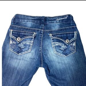 Hydraulic Jeans Size 1/2 girl's womens Capri